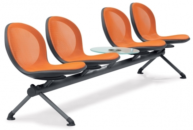 Office Waiting Room Chairs Orange Anti Microbial Vinyl Upholstery Backrest And Seat Reception Chairs Image 61