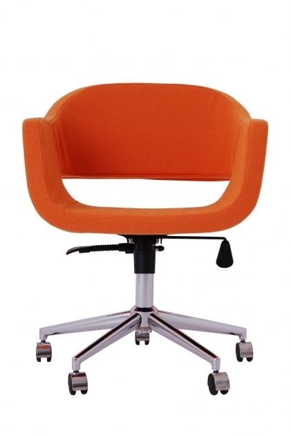 Orange Office Chair Design Photos 71