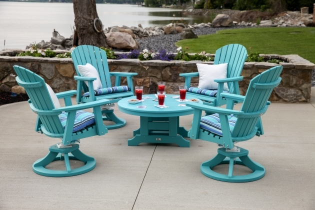 Outdoor Swivel Chairs Furniture Recycled Plastic Milk Pictures 77
