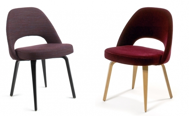 Saarinen Executive Chair With Wood Legs Picture 62