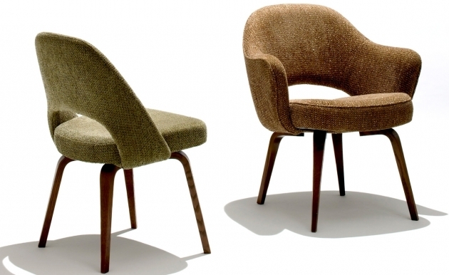 Saarinen Executive Chair Wood Legs Eero Picture 20