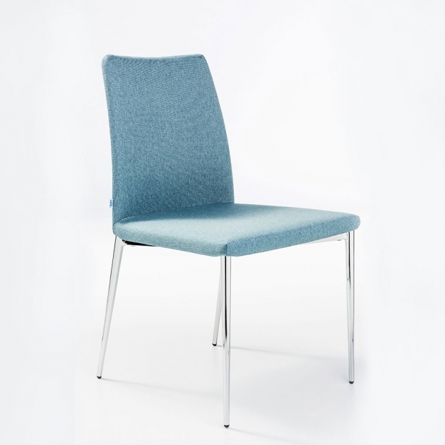 Contemporary Office Reception Chairs With Four Legs Without Arms Light Steel Blue Image 17