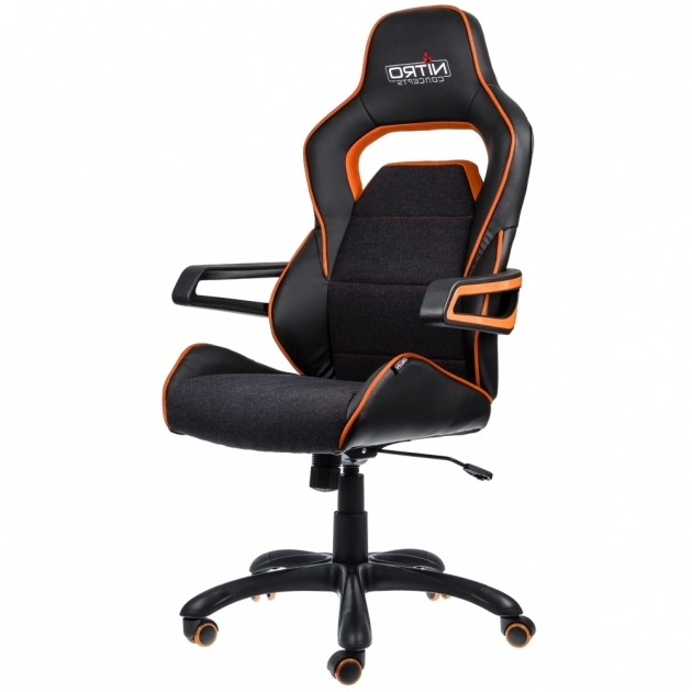 E220 Evo Comfortable Office Chairs For Gaming Black Orange Nitro Concepts Picture 36