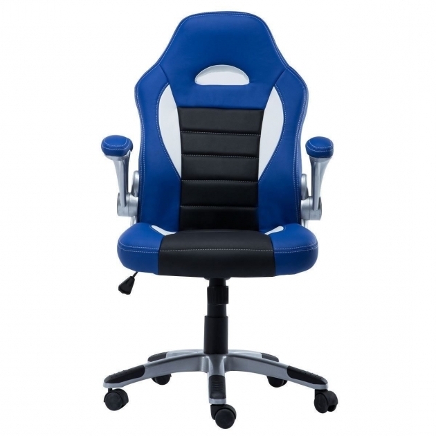 Executive Motorized Office Chair Racing Style Bucket Seat Photos 19
