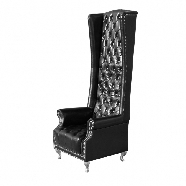 Unique Leather High Backed Throne Chair For Home Furniture Ideas Pictures 98