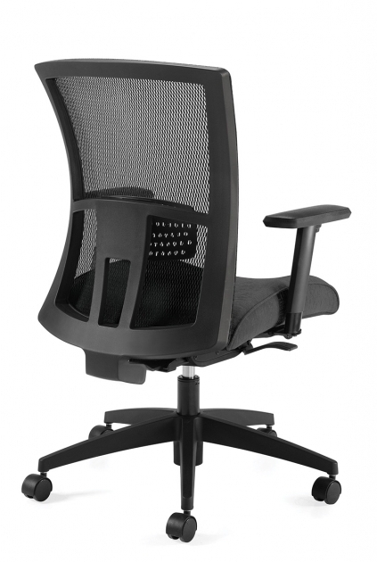 Vion Mesh High Back Global Furniture Task Office Chair Weight Sensing Synchro Tilter Chair Photo 73