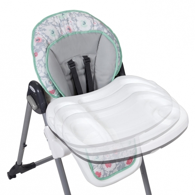 Baby Trend Tempo High Chair Floral Pop PTRU1 23021654 Photos 30