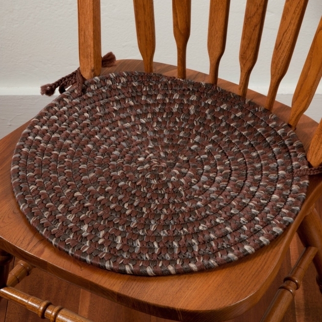 Comfortable Braided Chair Pads For Kitchen Chairs Pictures 44