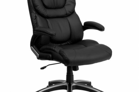 Realspace Fosner High Back Bonded Leather Chair
