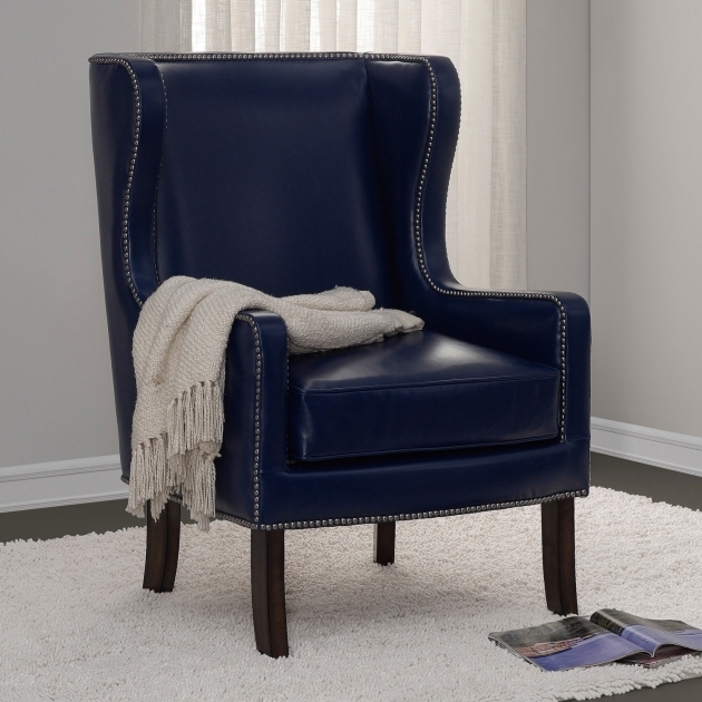 Small Blue Leather Club Chair Recliner The Buttkicker Photos 44