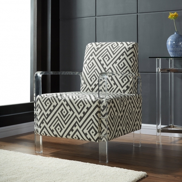 Gray And White Accent Chairs 403 261ACR 2 14  Image 57
