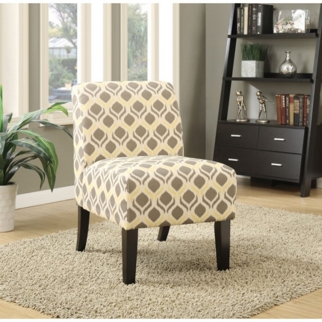 Beautiful Grey And Yellow Accent Chair Images 40