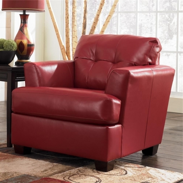 Durablend Scarlett Chair Signature Design Furniture Ashley Red Chairs Photos 36