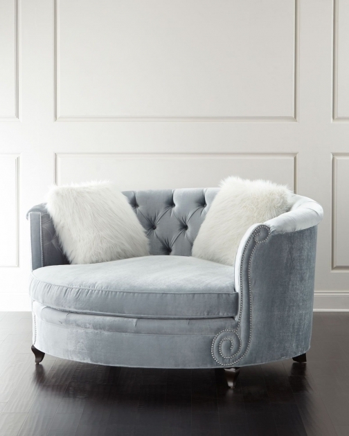 Harper Tufted Vintage Cuddle Chair Picture 71