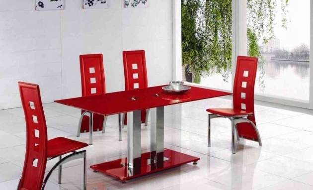 Modern Ashley Red Chairs Furniture Dining Room Sets With Red Luxury Dining Room Chairs Picture 53