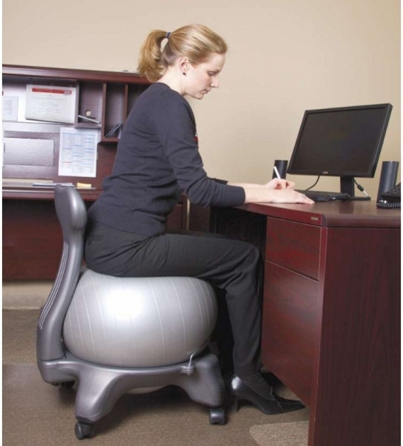 Exercise Ball Office Chair Incredible Things Pics 81