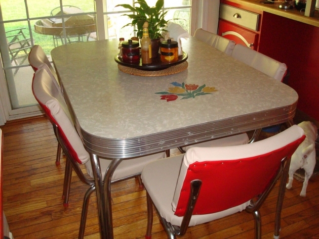 Amazing 50's Kitchen Table And Chairs Pics
