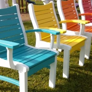 Colorful Patio Chairs