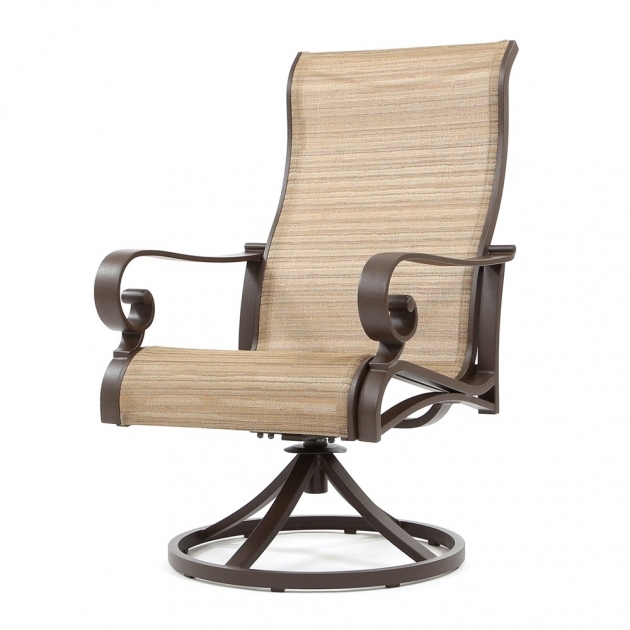 Attractive Sling Swivel Rocker Patio Chairs Ideas