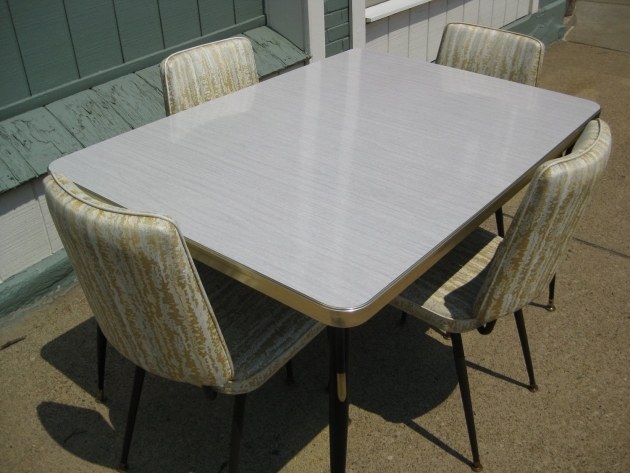 Awesome 1950S Formica Kitchen Table And Chairs Pictures