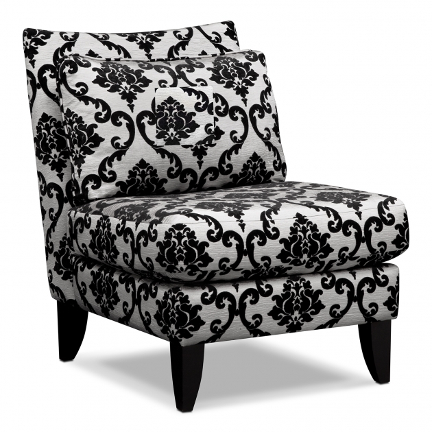 Awesome Damask Accent Chair Photos