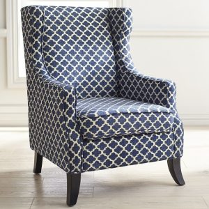 Navy Blue Accent Chairs