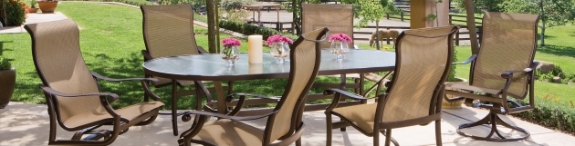 Awesome Sling Swivel Rocker Patio Chairs Photo