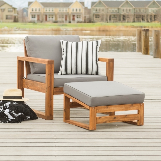Best Patio Chair With Ottoman Set Pics