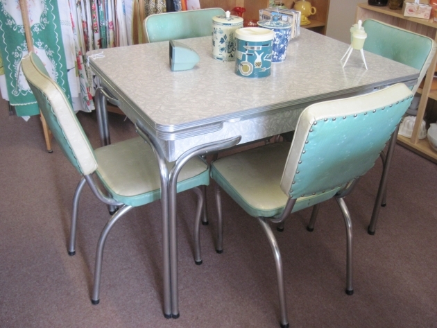 Classy 50's Kitchen Table And Chairs Pictures