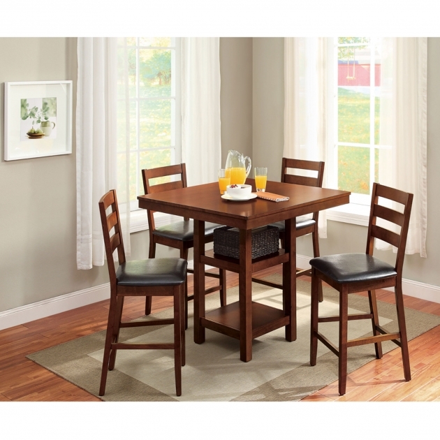 Contemporary Walmart Kitchen Table Chairs Picture