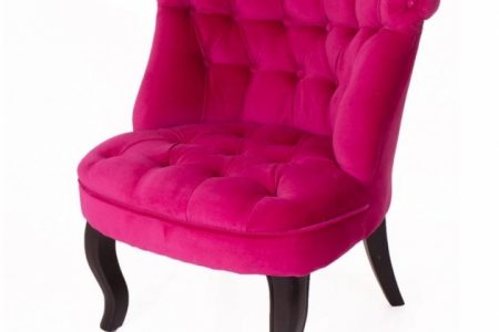 Hot Pink Accent Chair