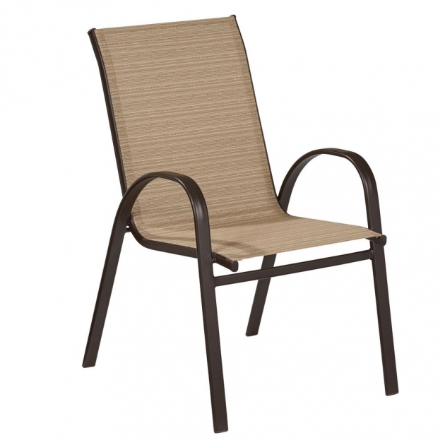 Elegant Stack Sling Patio Chair Pictures