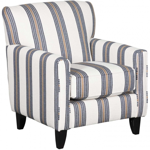 Elegant Striped Accent Chairs Pics