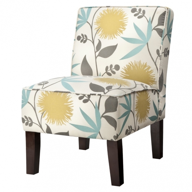 Elegant Yellow And Gray Accent Chair Ideas
