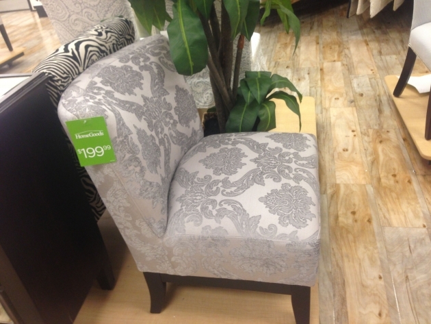 Fantastic Damask Accent Chair Photo