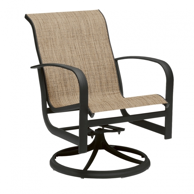 Fantastic Sling Swivel Rocker Patio Chairs Picture