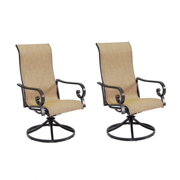 Fantastic Sling Swivel Rocker Patio Chairs Pictures