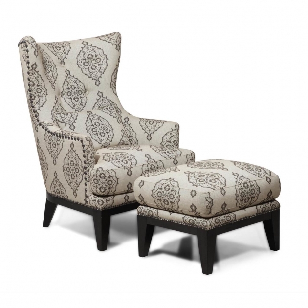 Fresh Damask Accent Chair Picture