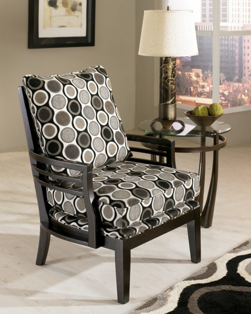 Glamorous Accent Chairs With Wood Arms Pic