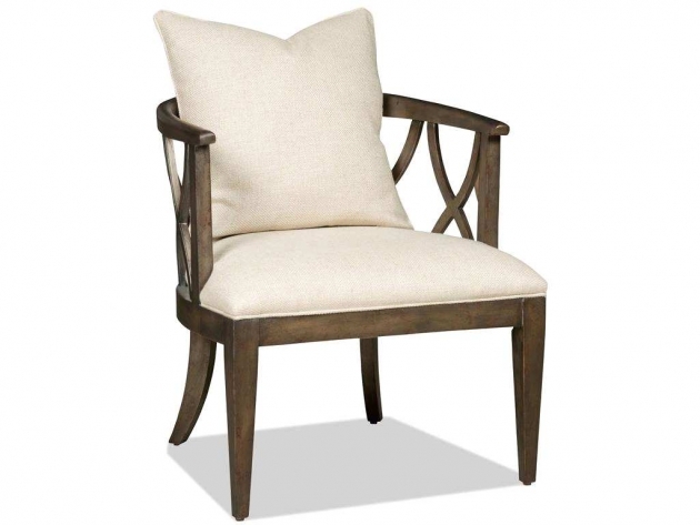 Glamorous Accent Chairs With Wood Arms Pics