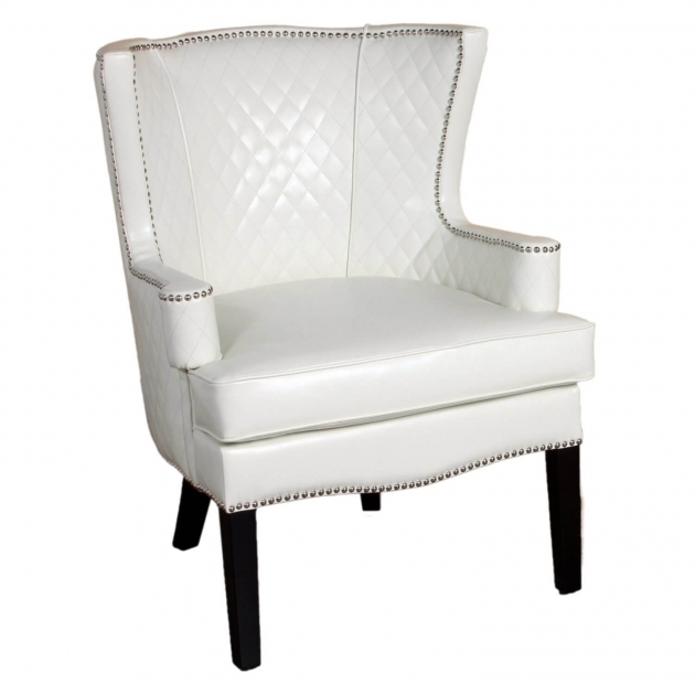 Glamorous Leather Accent Chairs With Arms Photos