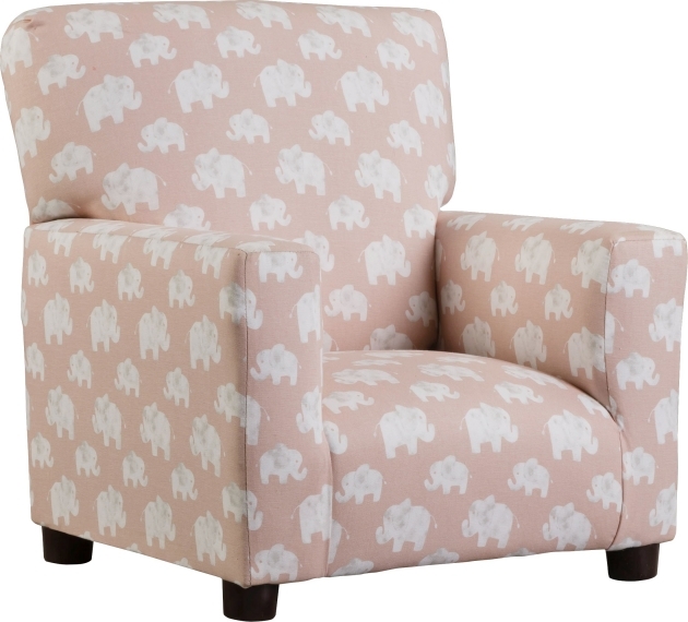 Glamorous Light Pink Accent Chair Photo
