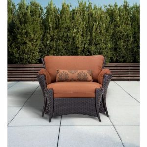 Patio Chairs With Ottoman