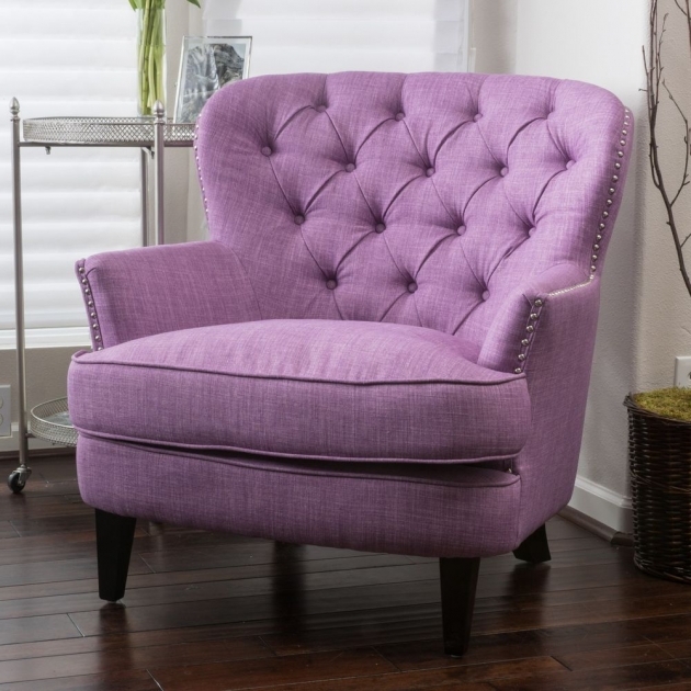 Good Purple Accent Chairs Sale Pic