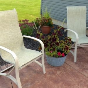 Replacement Slings For Patio Chairs