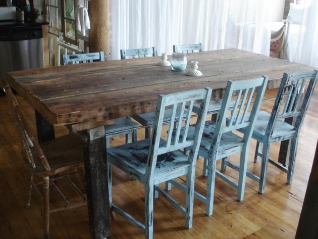 Good Rustic Kitchen Tables And Chairs Photos