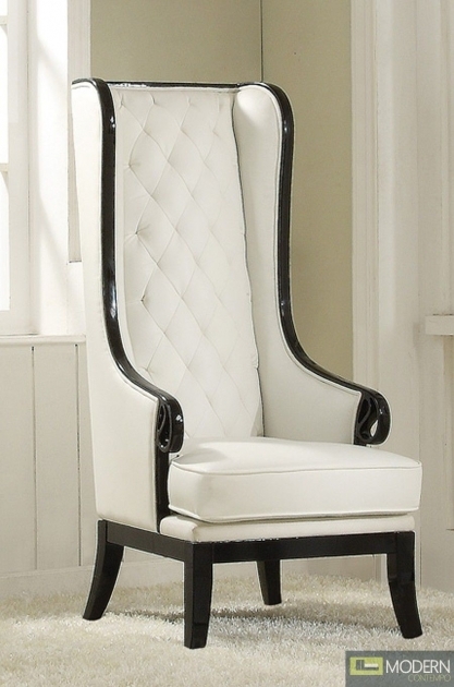 Good Tall Back Accent Chairs Pic
