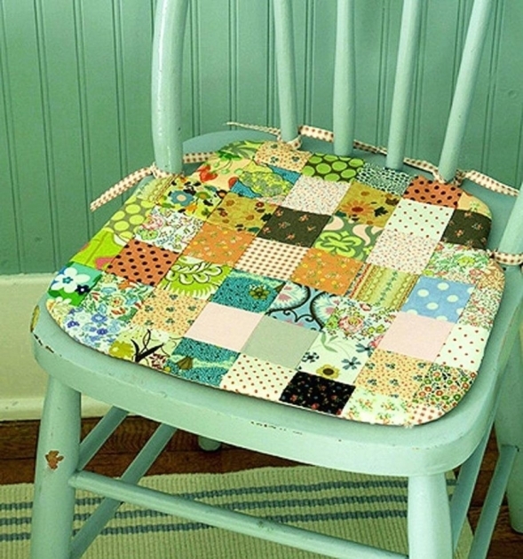 Gorgeous Kitchen Chair Pads With Ties Images