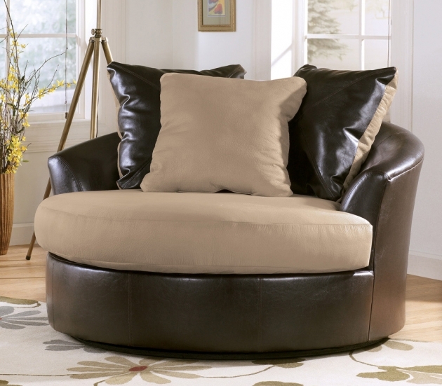 Gorgeous Round Swivel Accent Chair Images