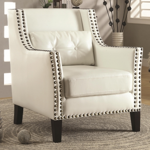 Great Studded Accent Chair Image
